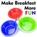 6 Pack USA-Made BPA Free Sippy Bowls for Kids - Child-Safe Cereal Bowls with Built-In Straw for Melted Ice Cream & Soup Sipping - Buy Online on SooperMarket.com