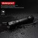 DARKBEAM IR-940nm Infrared Mini Flashlight for Night Vision Scope - Rechargeable Tactical Illuminator Kit for Hunting & Observation | Portable & Zoomable with Clip for Concealed Use - Buy Online on SooperMarket.com