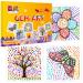 Arts and Crafts for Kids Ages 8-12 & 6-8 RTHPY Window Suncatcher Diamond Painting Kits by Numbers for Girl Ages 7 9 11 Year Old Gem Art for Kids Ages 9-12 Birthday Gift Idea for Teens (Nature)