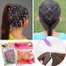 770 Piece Hair Tool Set with Elastic Hair Ties, Hair Band Remover, and Hair Tail Styling Tools for Girls and Women - Buy Online on SooperMarket.com