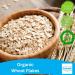 Organic Wheat Flakes 500g | Certified Organic by Fenbrook Organic - Buy Online on SooperMarket.com