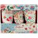 Sara Miller Beauty Underwater Spa-Spa Duo 75Ml Exfoliating Body Wash & 75Ml Hand & Body Cream Cottage Patchwork 30ml (Pack of 3) Hand Cream Trio