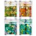 4 Bottles Special Shaped Nail Decorations 3D Nail Unique Accessories For Creative Nail Enthusiasts Nail Decorations For Festivals