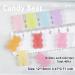 130Pcs 3D Gummy Bear Candy Nail Charms - Colorful Resin Acrylic Cute Nail Art Accessories - Buy Online on SooperMarket.com