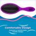 Buy Wet Brush Original Detangler Brush - Purple | Tangle-Free Hair Solution - Buy Online on SooperMarket.com