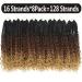 8 Packs 14 Inch Goddess Box Braids - Synthetic Crochet Hair Extensions for Black Women (1B3027) - Buy Online on SooperMarket.com
