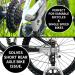 CycForge Support Wheels for Children's Bicycles - Bright Quiet Compatible with 12-20 Inch Bikes - Black - Buy Online on SooperMarket.com