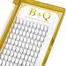 Finished eyelash compartments 6D-C-07-11 Long foot finished compartment extension 0.07 strength C curl 8-15 Individual lengths 6d eyelash volume technology matt black (6d-c-07.11 mm)