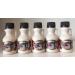 100% Pure Canadian All Natural Wood Fired Rich Taste Maple Syrup 5 x 100 ml Amber