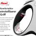 Flexi Leash New Comfort - Retractable Dog & Cat Leash 5m for Pets up to 20kg - Black - Buy Online on SooperMarket.com