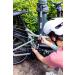 ABUS Frame Lock Chain 2.0 - 6KS 100cm Black Bicycle Security Lock with Lock Pocket - International Shipping Available - Buy Online on SooperMarket.com