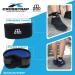 CROSSTRAP Achilles Strap - Small Black | Achilles Support for Running, Cycling, Hiking | Prevent Achilles Tendonitis | Sports Gear - Buy Online on SooperMarket.com