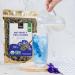 Organic Butterfly Pea Flowers 4.41 oz - Non GMO Verified, Gluten Free, Vegan - Rich in Antioxidants - Free eBook Included - From Thailand - Incas - Buy Online on SooperMarket.com