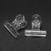 Peowuieu Rusian C Nail Clamps Clips Multifunctional Tool Acrylic Nails Pinchers Transparent Set of 6 - Buy Online on SooperMarket.com