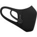 Airinum Lite Air Mask | Reusable Face Mask Washable Cover Mask for Men Women and Kids X-Small Stormy Black - Buy Online on SooperMarket.com