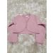 Baby Knitted Cotton Cardigan for Girls and Boys | Cozy Long Sleeve Bolero Shrug | Kids Clothing 2 Years Baby Pink - Buy Online on SooperMarket.com