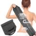 WLLHYF 1PCS Exfoliating Back Scrubber with Handles Double-Sided Exfoliating & Cleansing Back Scrubber for Body Shower Deep Cleans Skin Men Women