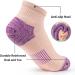 Gonii Women's Athletic Ankle Socks | Thick Cushioned Running Hiking Low Cut | 5-Pack Cool Colors | Size 6-8 - Buy Online on SooperMarket.com