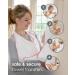 Cuddledry Hands Free Baby Bath Towel in Luxuriously Soft Bamboo & Cotton | Apron Style Hooded Towel for Safe and Easy Babies Bathtime | Perfect Newborn Gift | Pink Edging - Buy Online on SooperMarket.com