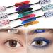 Luxsea Waterproof Colorful Mascara 7 Colors Long Lasting Volumizing Eyeliner Bundle - Multicolor - Buy Online on SooperMarket.com