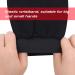 XINRUI Exfoliating Gloves - 4 Pack Shower Scrub Mitts for Men & Women | Deep Body Bath Scrubber & Dead Skin Remover | Spa Brush & Soap Exfoliator (Black - Buy Online on SooperMarket.com
