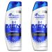 Head and Shoulders Shampoo and Conditioner 2 in 1, Anti Dandruff Treatment and Scalp Care, Charcoal for Men, 12.8 fl oz, Twin Pack Citrus 12.8 Fl Oz (Pack of 2)