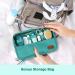 Baby Healthcare and Grooming Kit | 24-in-1 Electric Nail Trimmer Set | Nursery Care Kit | Toddler Nail Clippers | Medicine Dispenser | Infant Comb & Brush | Green 24 Piece Set - Buy Online on SooperMarket.com