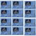 Paglieri Felce Azzurra Classic Scent Refill Envelope - 3.53 oz (100g) - Pack of 12 | Italian Import - Buy Online on SooperMarket.com