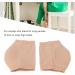 Toe-Free Spa Socks for Cracked Heels | Anti-Cracking Heels Socks for Dry Feet | Comfortable High Heel Solution - Buy Online on SooperMarket.com