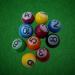 Albert's 10 Pool Gumballs Assorted Colors and Flavors 3.9 Ounce Triangle Box - Buy Online on SooperMarket.com