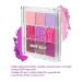 Ruby Kisses Grape Jelly Eyeshadow Palette - 9 Shades Matte, Shimmer, Metallic | Highly Pigmented Eye Makeup - Buy Online on SooperMarket.com