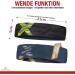 Headband Sport X - Ultra-Light Elastic Sweatband & Hairband for All - NEON X - Buy Online on SooperMarket.com