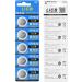 LiCB CR1632 3V Lithium Battery with High Capacity 5 Count - Buy Online on SooperMarket.com