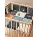 Vertbaudet Magic Forest Baby Play Mat | Oeko-Tex Green 75x100 cm | International Shipping - Buy Online on SooperMarket.com