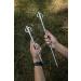 Campingmoon Dog Tie Out Stake 360 Swivel Heavy Duty Strongest Dog Anchor Spike for Tie-Out Cable Chain 30CM - Buy Online on SooperMarket.com
