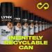 Lynx Dry Dark Temptation Aerosol Anti-Perspirant Deodorant 150 ml - Buy Online on SooperMarket.com