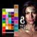 CCbeauty 36 Colors Face Body Paint Oil Palette with Green Brushes Kit | Professional, Non-Toxic, Hypoallergenic for Halloween, Cosplay, SFX | Adults & Girls - Buy Online on SooperMarket.com