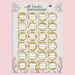 Nastami A3 Family Advent Calendar - Scratch Off Christmas Countdown | International Shipping - Buy Online on SooperMarket.com