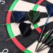 12 Pack Metal Tip Darts Set 22/24g for Dartboard - Premium Aluminum Shafts, Rubber O-rings, Nylon Shafts, Flights, Tool Kit - Black & Blue - Buy Online on SooperMarket.com