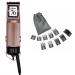 Oster Limited Edition Classic 76 with 2 blades & 10 Piece Professional Comb Set burgundy and black for Unisex Adult