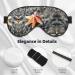 Summer Sea Star Seashell Soft Sleep Eye Mask Female Breathable Eye Patch Perfect for Travel and Relaxation - Buy Online on SooperMarket.com