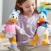 Disney Store Daisy Duck Small Soft Toy for Kids - 30cm Cuddly Character with Embroidered Details - Squishy Bean Bag Tummy - Ages 0 - Buy Online on SooperMarket.com