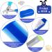 12-Piece Rabbit Grooming Kit: Nail Clipper, Trimmer, Hair Remover, Comb, Massage Brush, Toothbrush - Blue - Buy Online on SooperMarket.com