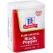 McCormick Black Pepper Can 6.00 Ounce