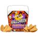 Halloween Fortune Cookies  8 Individually Wrapped Pieces - Kosher Certified  Fun Party Favor Centerpiece Candy Alternative Corporate Gourmet Gift Balloon Weight