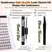 D.I.Y. Wispy D Curl Eyelash Extension Kit - 63Pcs Cluster Lashes with Waterproof Bond & Seal, Tweezers Included | Goddvenus G-manga - Buy Online on SooperMarket.com