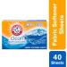 Buy ARM & HAMMER Fabric Softener Sheets - Purifying Waters 40 Sheets | International Shipping Available - Buy Online on SooperMarket.com