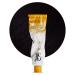 GK HAIR Global Keratin Professional Hair Color Cream Tube (3.4 Fl Oz/100ml) Nourishing & Cleansing Colors for Styling High Performance Long Lasting Permanent Natural Toner Dye Irisee - 4.2 Brown