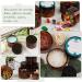 Qeirudu 4 oz Amber Plastic Jars 12 Pack - Refillable Round Brown Cosmetic Containers with Lids and Labels for Beauty Products - Buy Online on SooperMarket.com