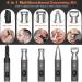 Telfun Beard Trimmer for Men - Waterproof Electric Razor and Trimming Kit for Facial, Nose, and Body Hair - Cordless Clippers Gift for Men | 1-UK - Buy Online on SooperMarket.com